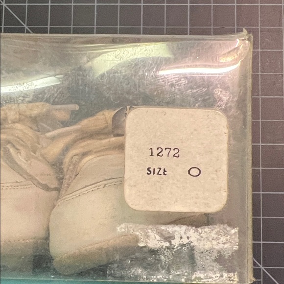 Sears Leather Baby Walker Shoes - Picture 3 of 6